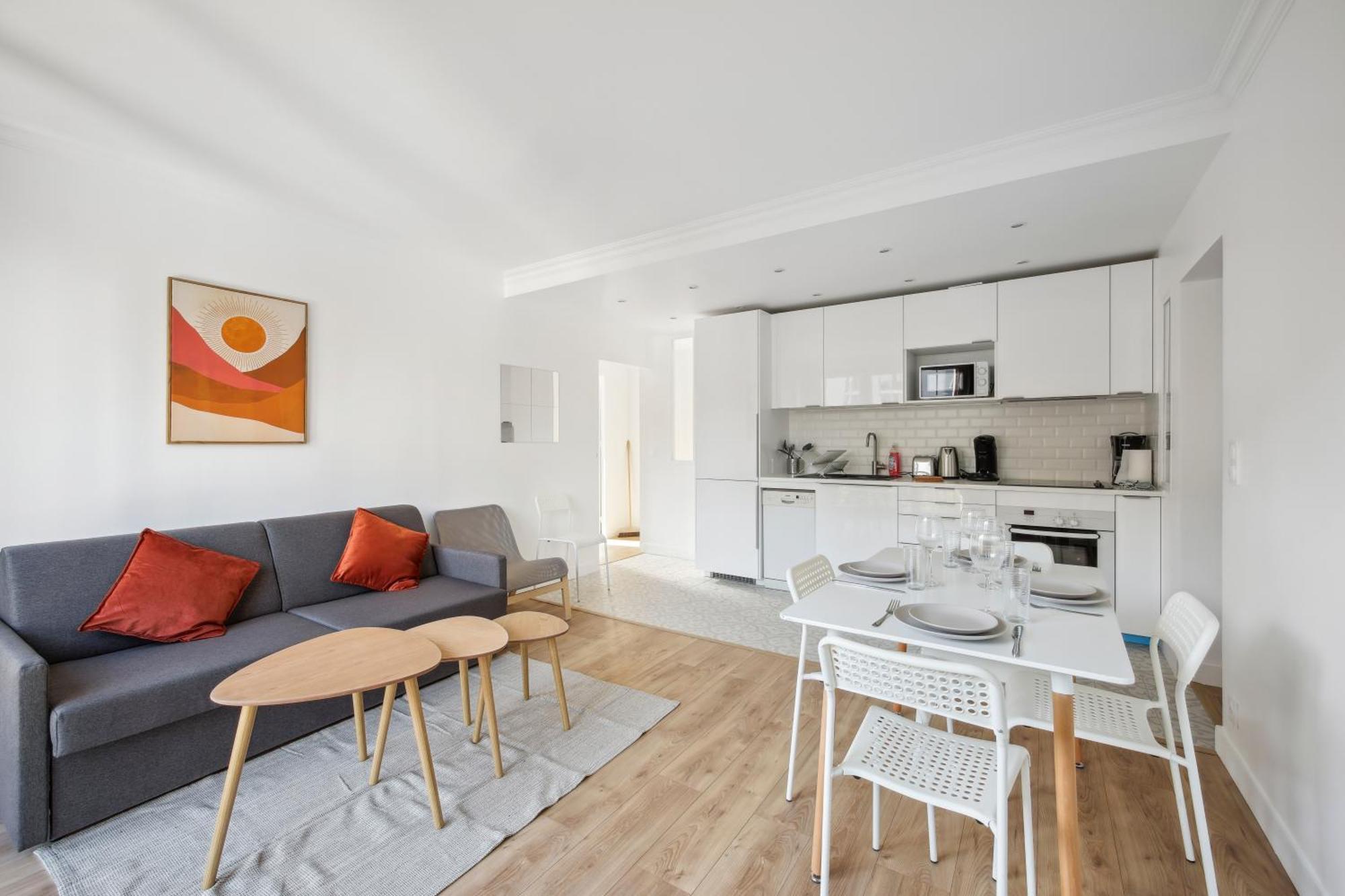 Ferienwohnung Chic Apart With Parking Chaville Exterior foto
